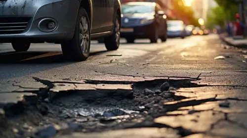 Dealing with Pothole Damage: When to Seek Professional Help