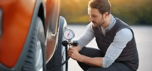 The Importance of Regularly Checking Your Tyre Pressure - Part 2: Safety and Savings