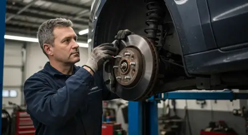 How Do You Know When Brake Pads Need Replacing?