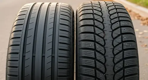 What Is the Difference Between Summer and Winter Tyres?