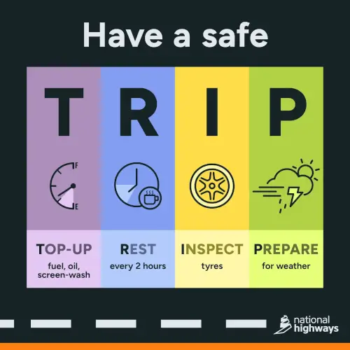 Spring Into Safety: How Approved Garages Support the National Highways T.R.I.P. Campaign