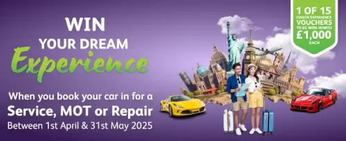 Win an Unforgettable Experience with Approved Garages!